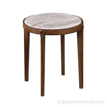 Solid Wood Tea Table Set Aangepaste theetafels